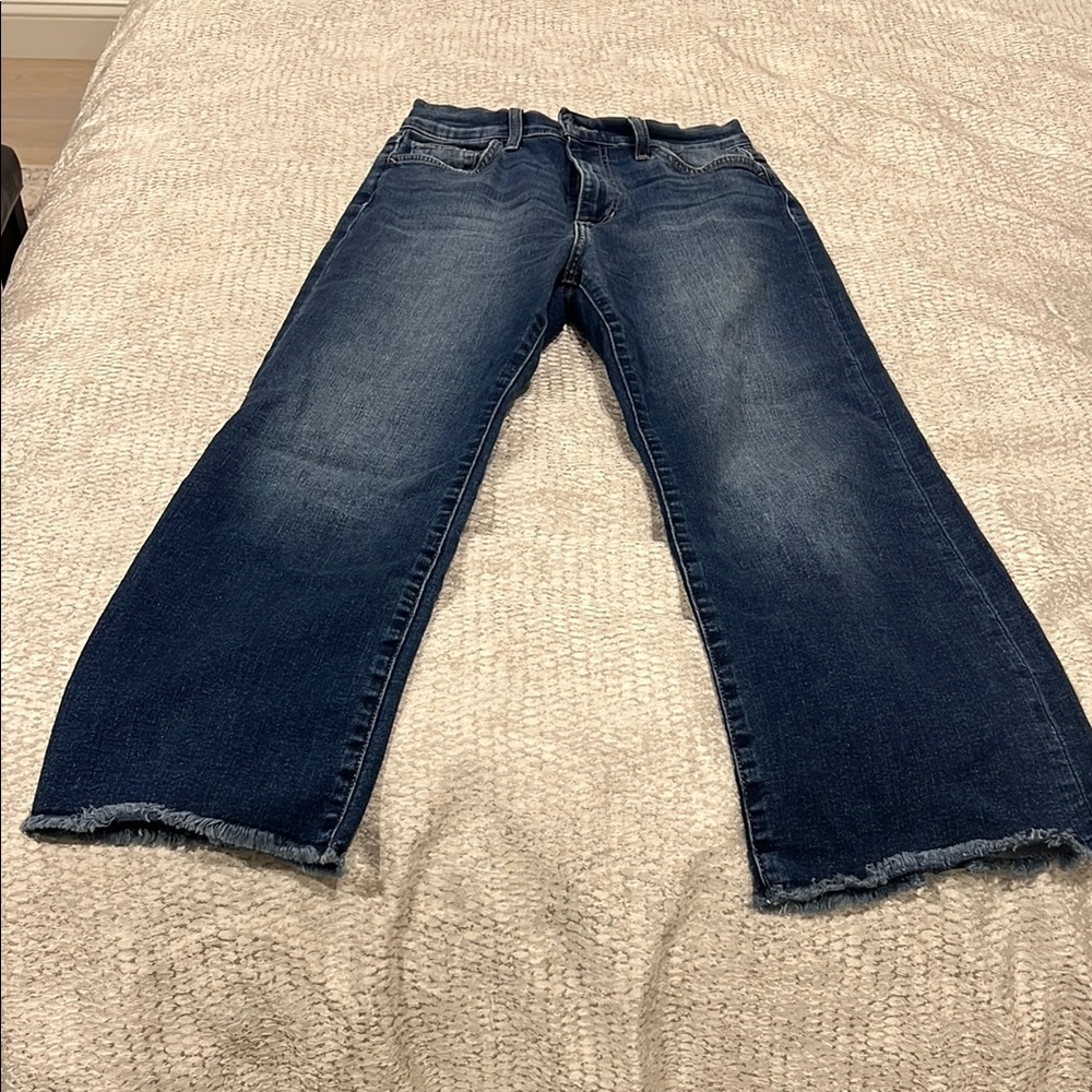 Joe's Jeans Blue Ankle Cropped Denim